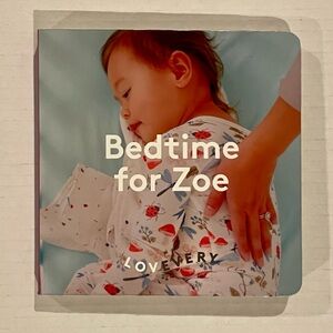 Lovevery Bedtime for Zoe Board Book 13-15 Months